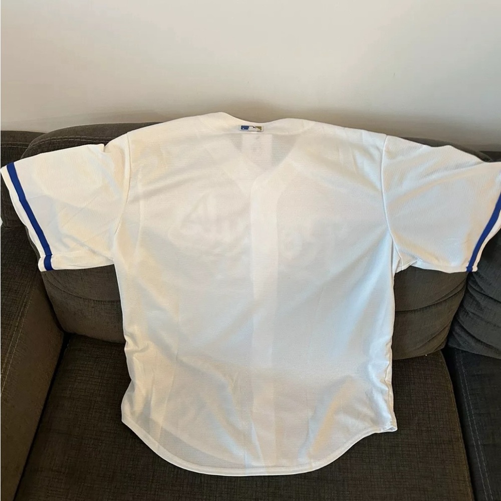 Nike Authentic Kansas City Royals MLB Baseball White Jersey Men’s Sz: Large - Picture 5 of 6